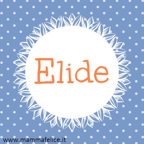 Elide