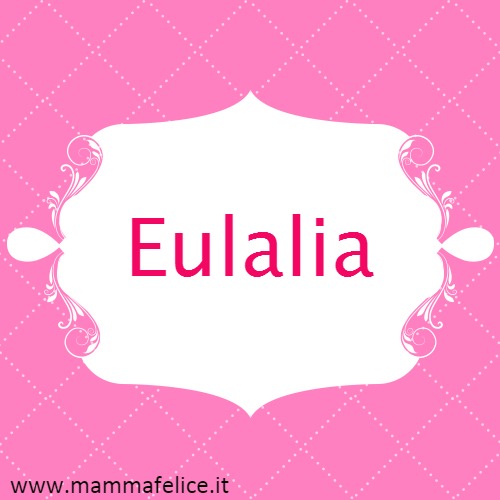 Eulalia