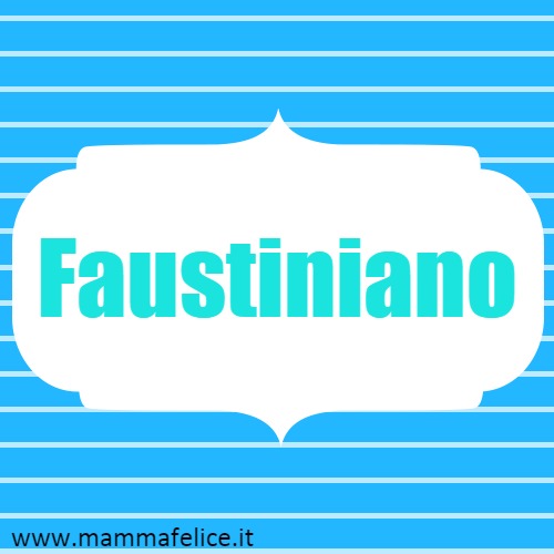 Faustiniano