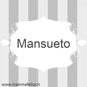 Mansueto