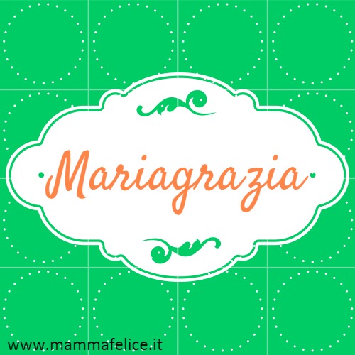 Mariagrazia