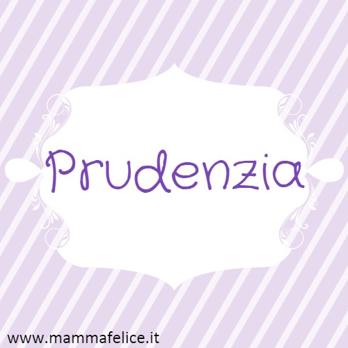 Prudenzia