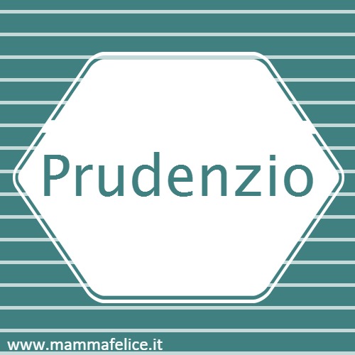 Prudenzio