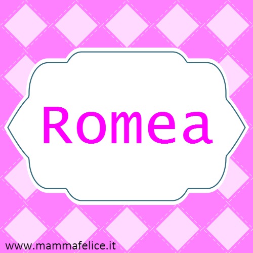Romea