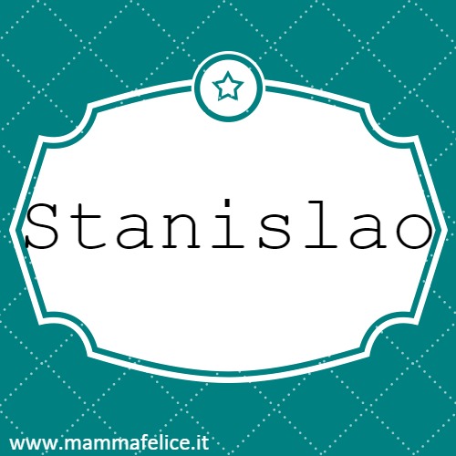 Stanislao
