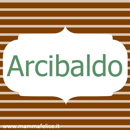 Arcibaldo