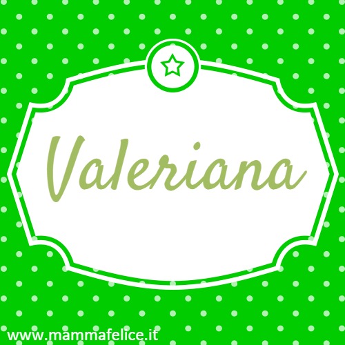 Valeriana