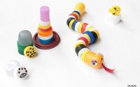 serpente-con-i-tappi-di-plastica