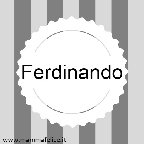 Ferdinando