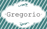 Gregorio