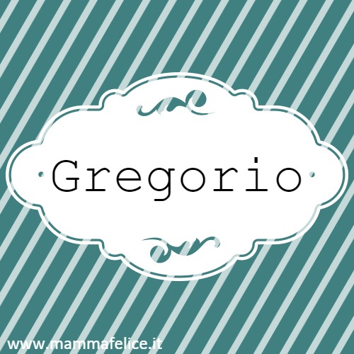 Gregorio