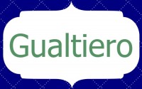 Gualtiero
