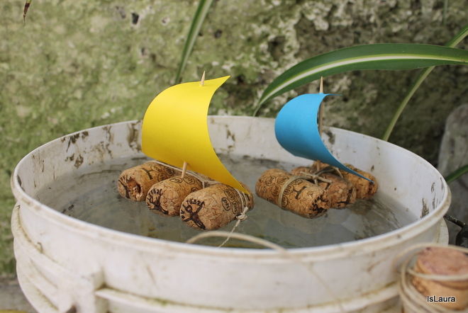 Facili Lavoretti Di Natale Con Tappi Di Sughero.Lavoretti Con I Tappi Di Sughero Mamma Felice