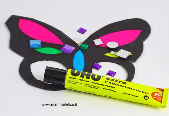 FREE! - Pacco Maschere di Carnevale da Colorare