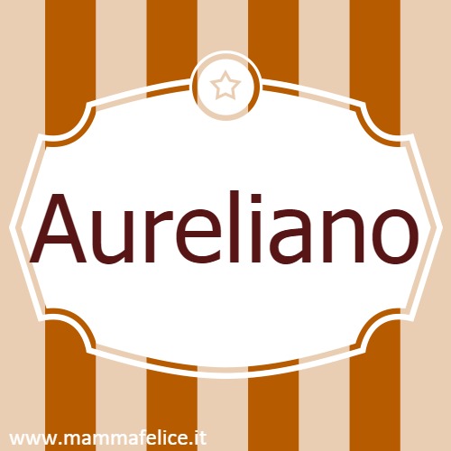 Aureliano