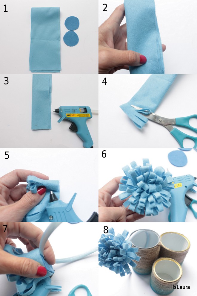Come Realizzare Un Cerchietto In Feltro Mamma Felice