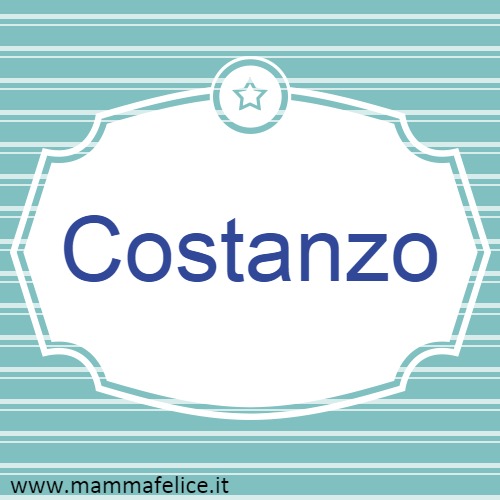 Costanzo