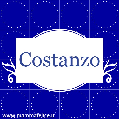 Costanzo