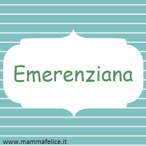 Emerenziana