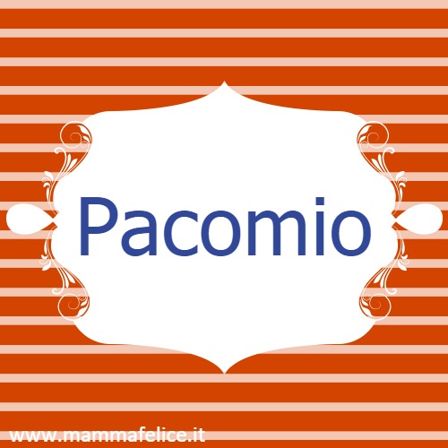 Pacomio