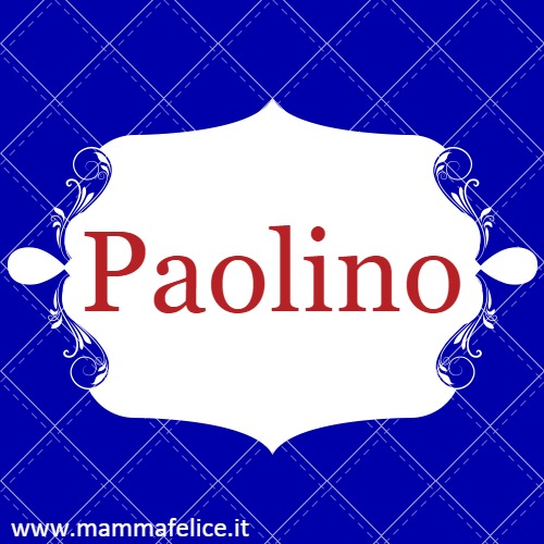 Paolino