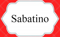 Sabatino