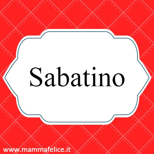 Sabatino