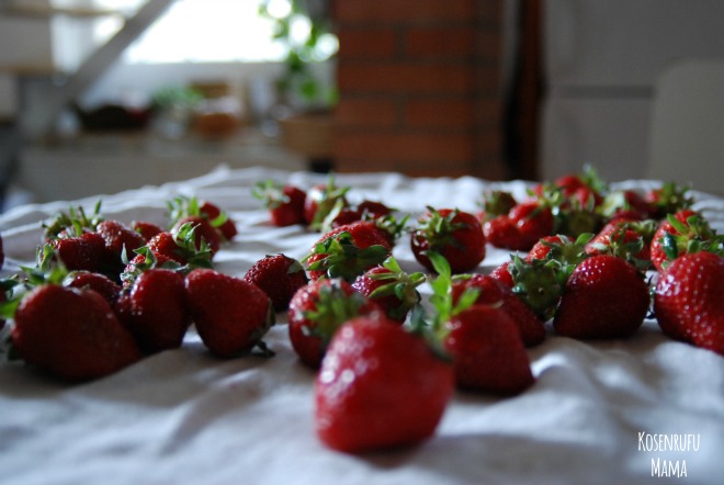 fragole per sbiancare denti