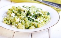 svezzamento-8-mesi-mini-conchiglie-pesto-e-ricotta
