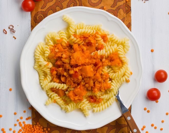 svezzamento-9-mesi-mini-fusilli-zucca-e-lenticchie