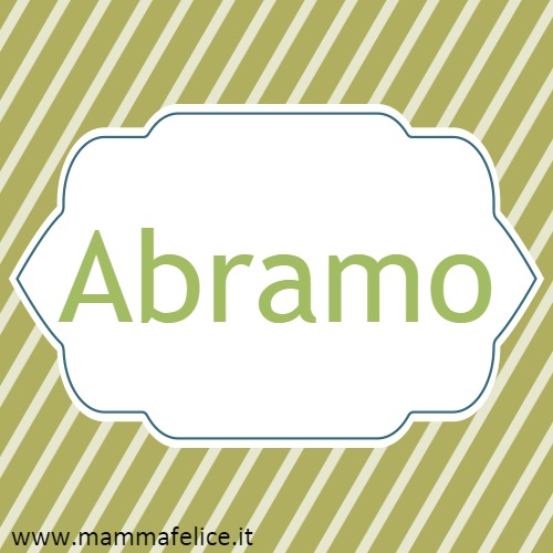 Abramo