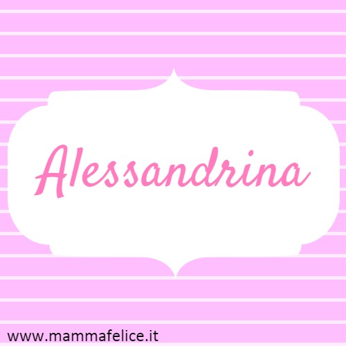 Alessandrina