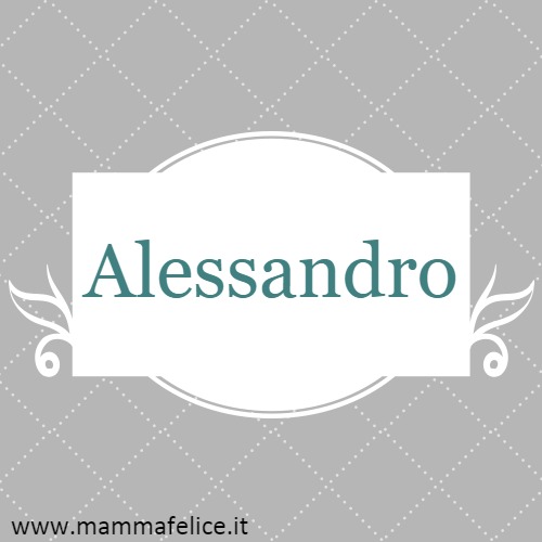 Alessandro