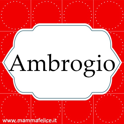 Ambrogio