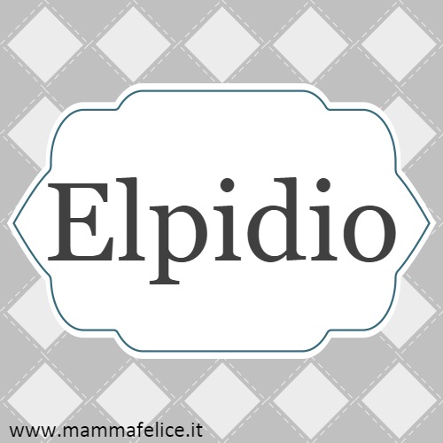 Elpidio