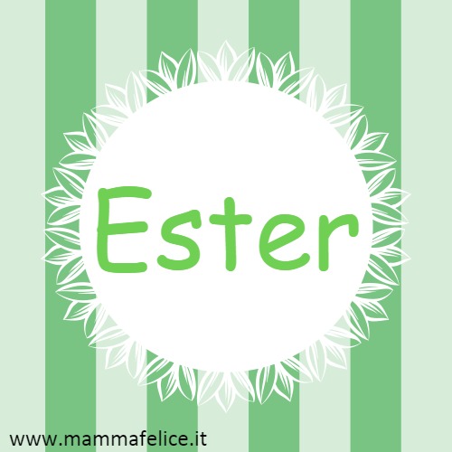 Ester