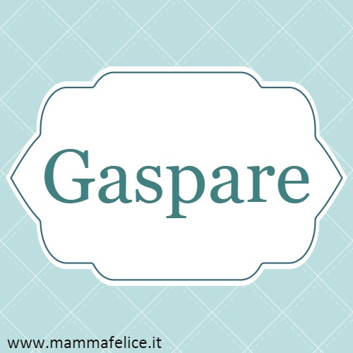 Gaspare 