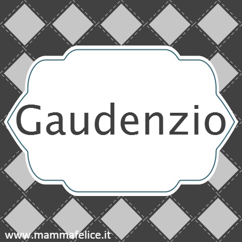 Gaudenzio