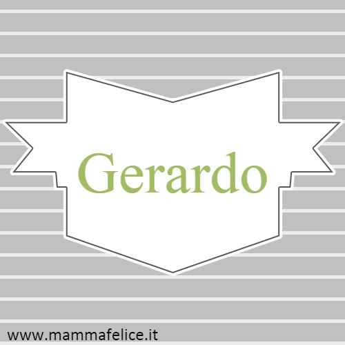 Gerardo