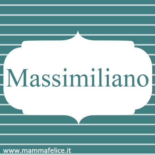 Massimiliano