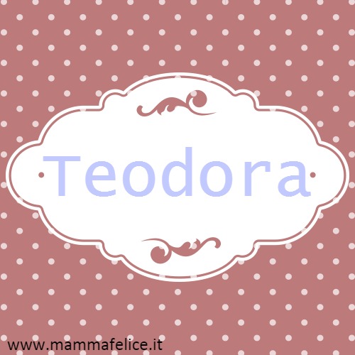 Teodora