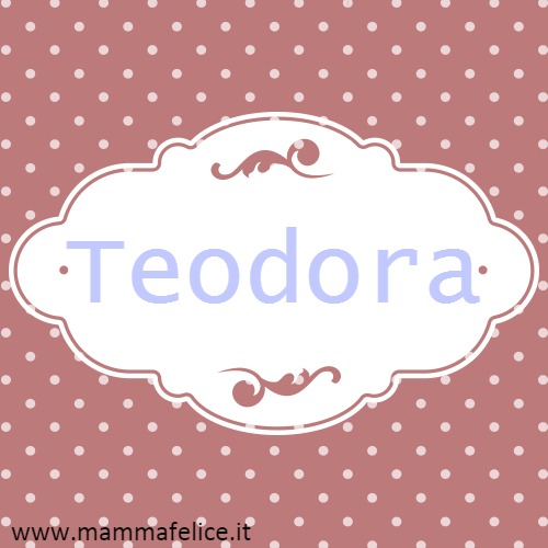 Teodora