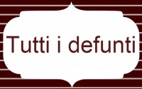 Tutti i defunti