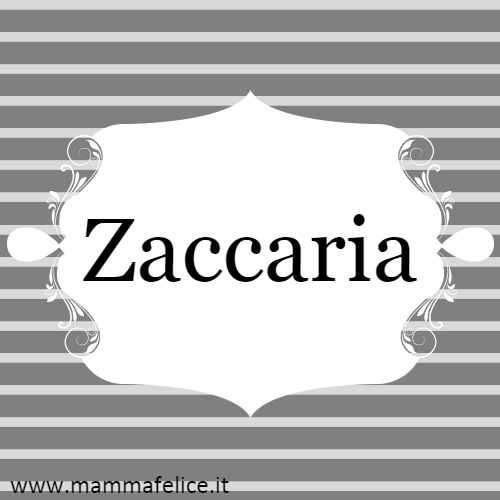 Zaccaria