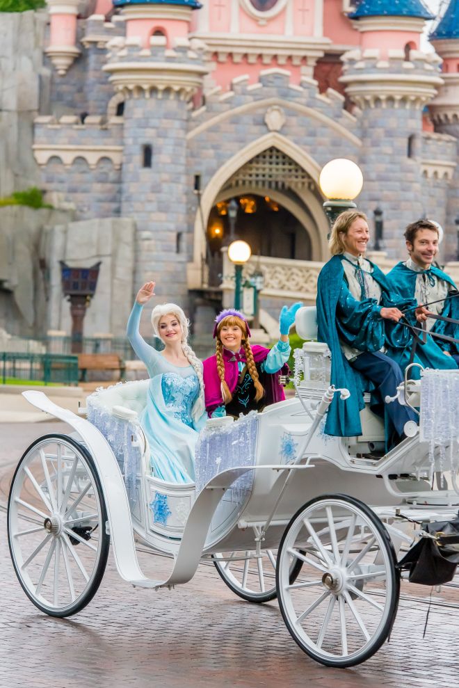 Frozen Il Regno Di Ghiaccio A Disneyland Paris Mamma Felice