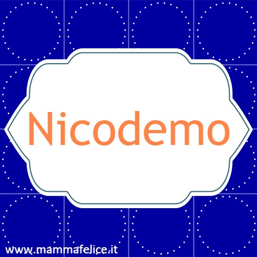 Nicodemo