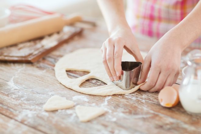 come fare i biscotti di pasta frolla