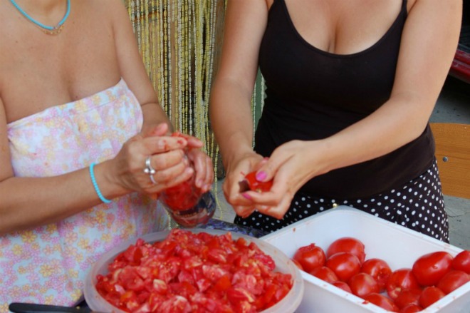 come fare la conserva salsa passata di pomodoro in casa