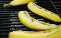 banane alla griglia