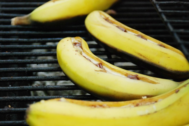 banane alla griglia